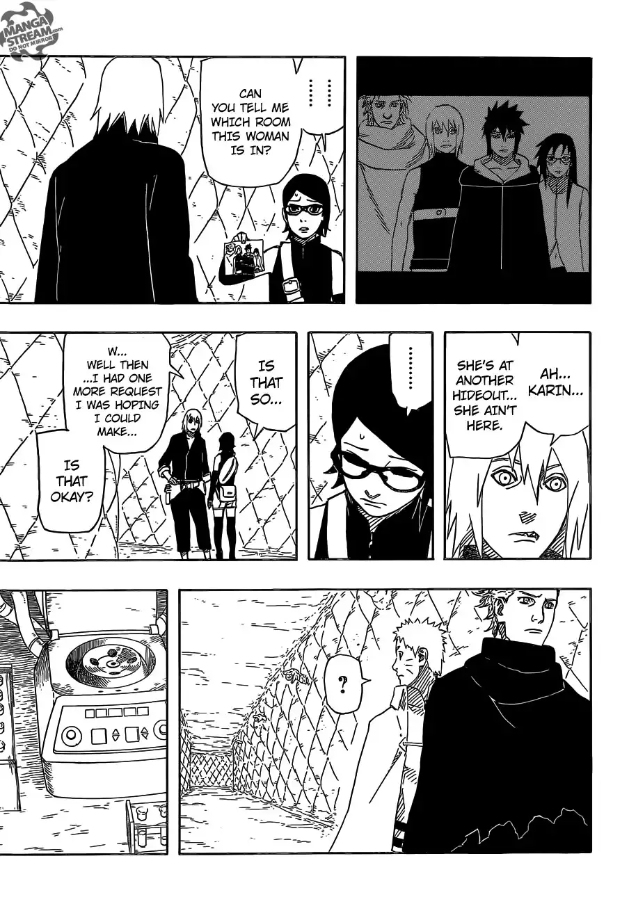 Naruto Gaiden : The Seventh Hokage Chapter 7 17